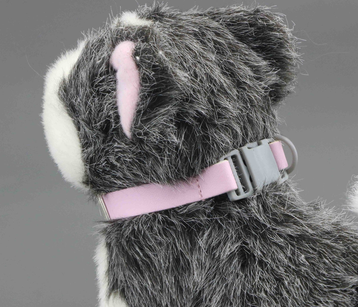 American Girl Jeweled Pink & Silver Collar | 18" Doll Pet Puppy Accessory