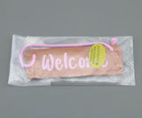 American Girl Kira Bailey G'DAY! Welcome Reversible Sign for 18" Doll Comfy Platform Tent
