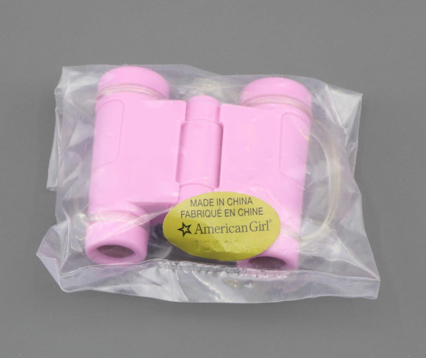 American Girl Kira Bailey Pink Binoculars | 18" Doll Wildlife Rescue Set