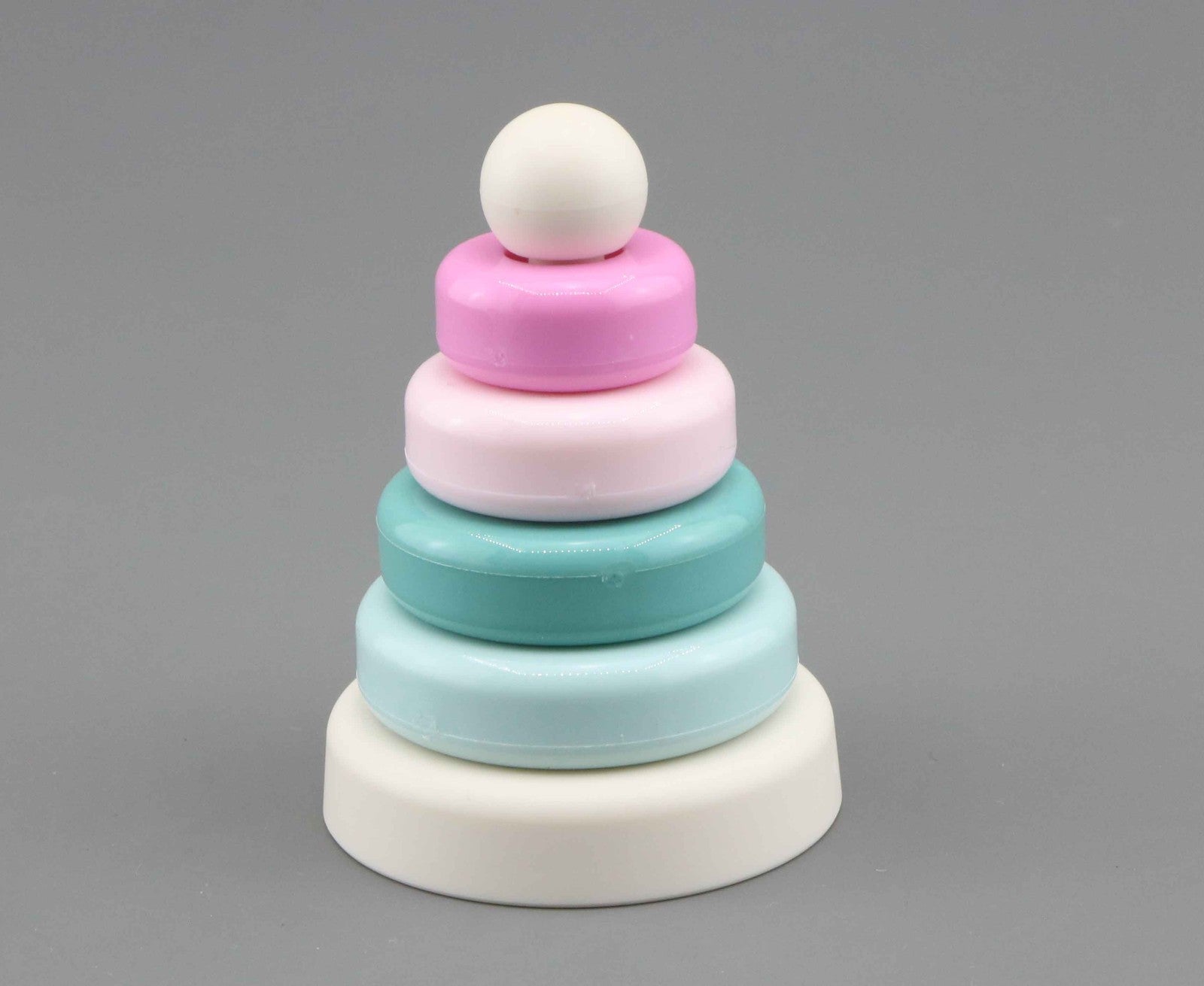 American Girl Pastel Stacking Ring Toy for Little Bitty Baby Doll