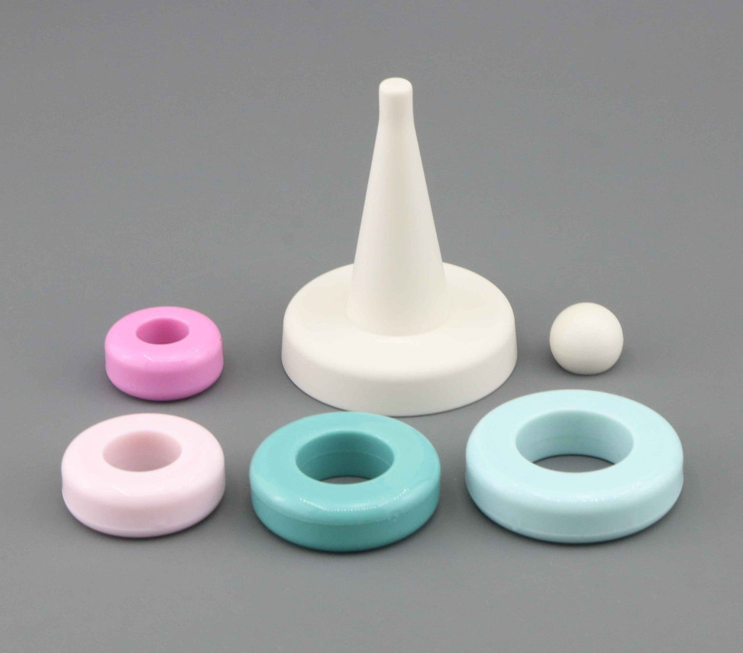 American Girl Pastel Stacking Ring Toy for Little Bitty Baby Doll