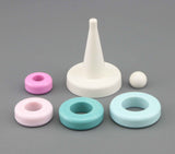 American Girl Pastel Stacking Ring Toy for Little Bitty Baby Doll