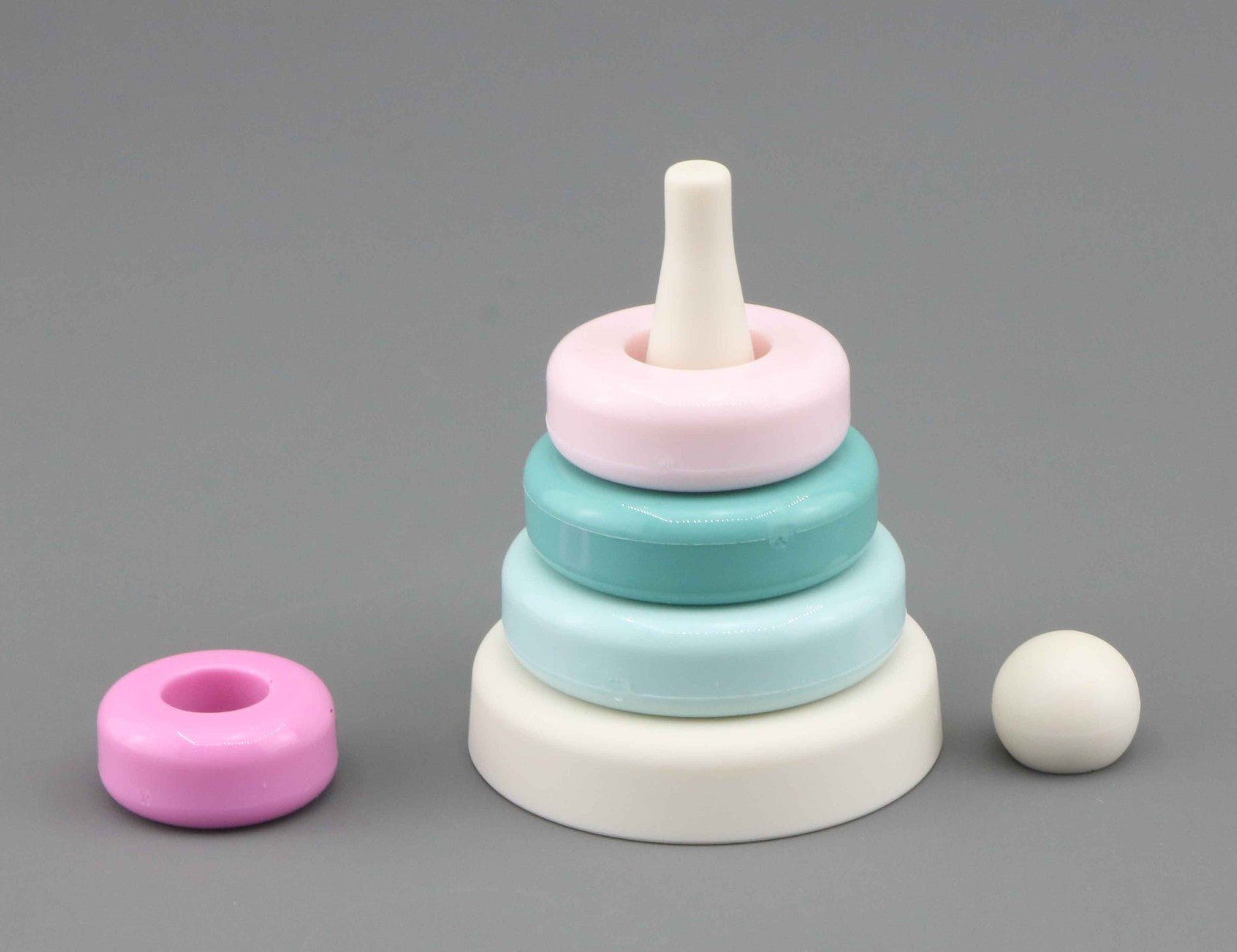 American Girl Pastel Stacking Ring Toy for Little Bitty Baby Doll