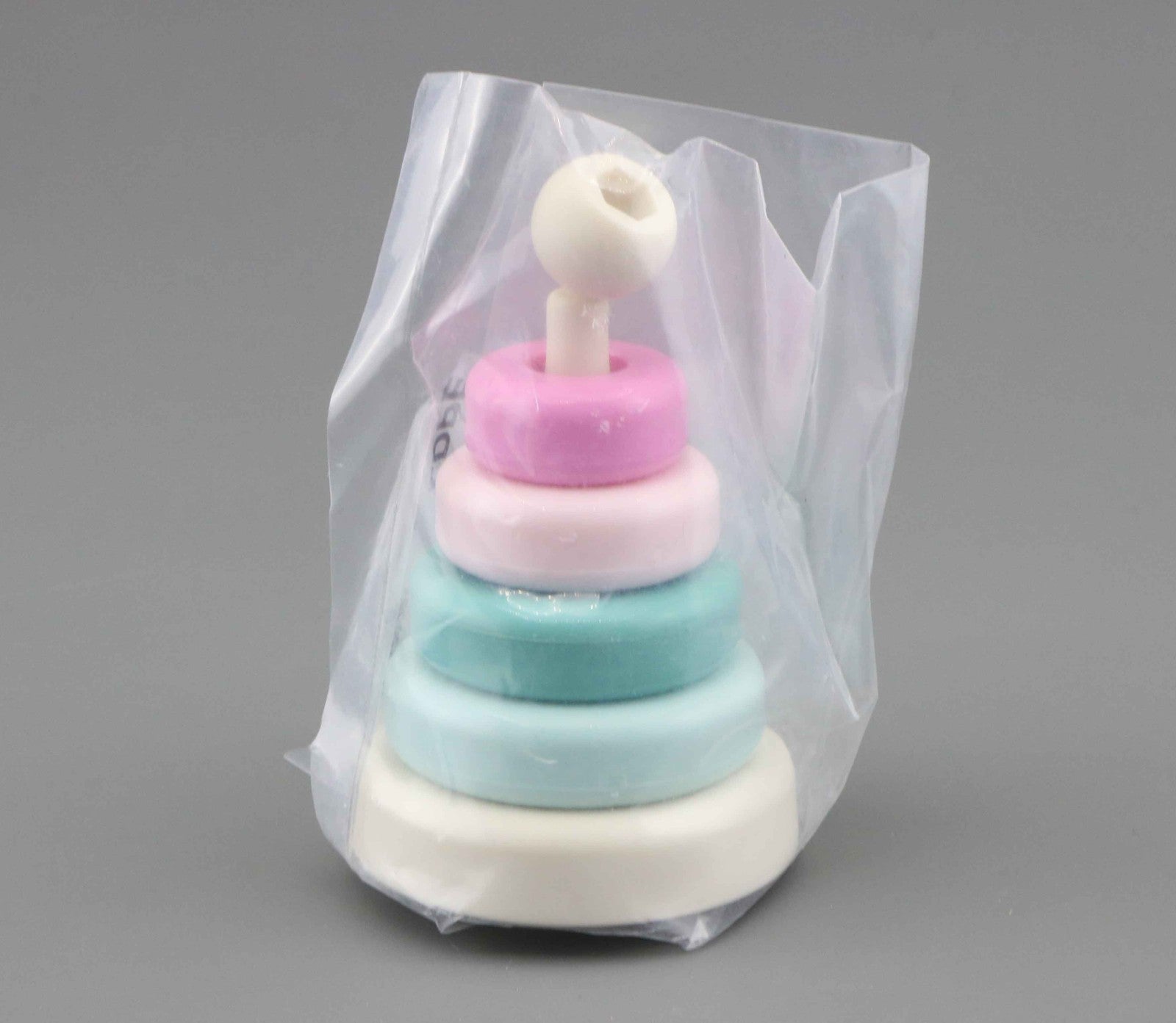 American Girl Pastel Stacking Ring Toy for Little Bitty Baby Doll