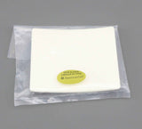 American girl white square plate for 18'' doll setting out tastes city market