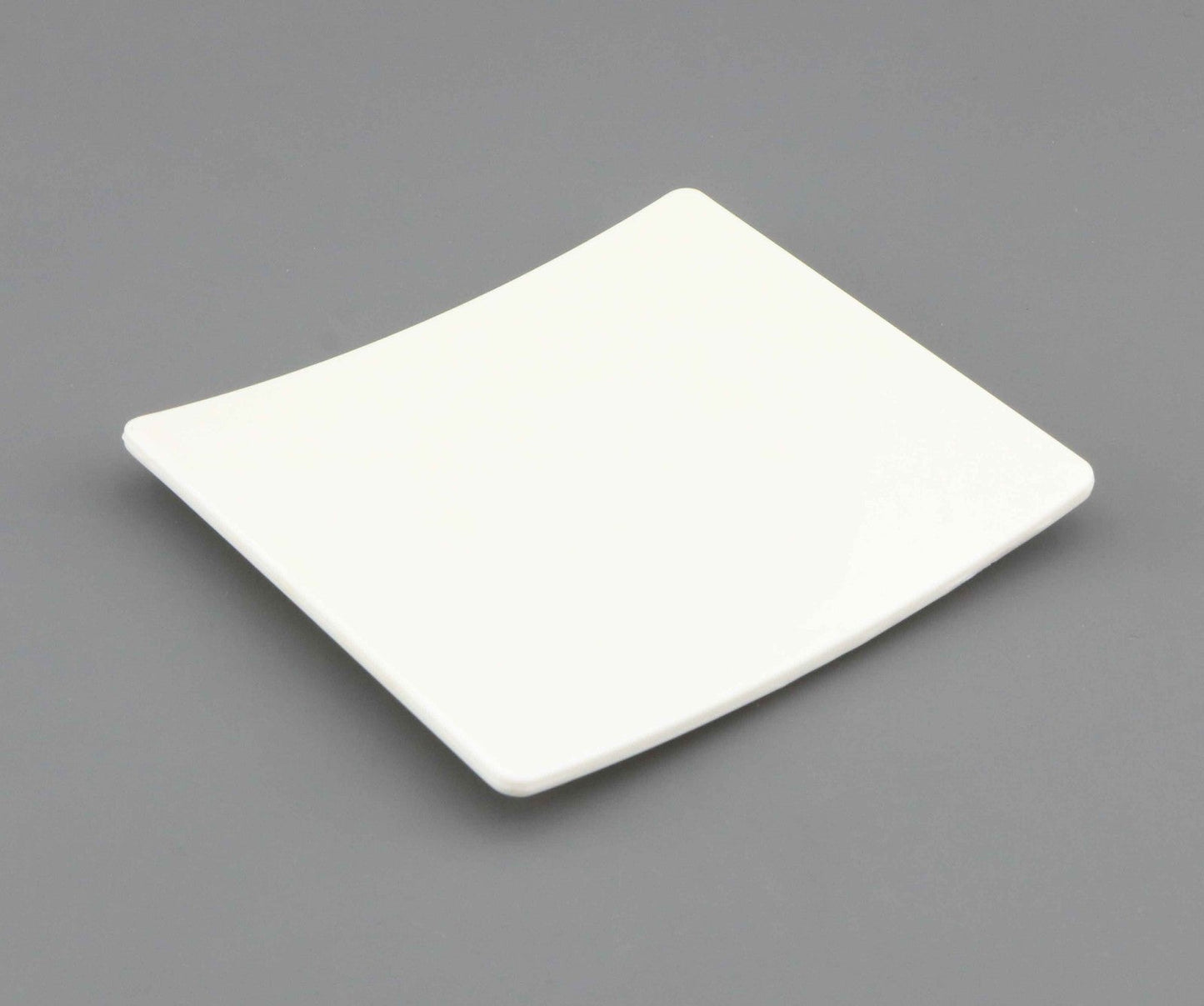 American girl white square plate for 18'' doll setting out tastes city market