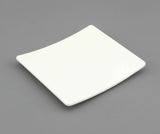American girl white square plate for 18'' doll setting out tastes city market