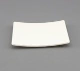 American girl white square plate for 18'' doll setting out tastes city market