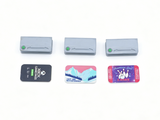 American Girl Credit Card & Swiper Set for 18'' doll Bowling Alley Snack Corinne's Ski & Snack Shop Xbox Game Pass Card