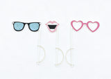 Photo Booth Prop Stick For American girl 18'' Doll Party Photography Accessory