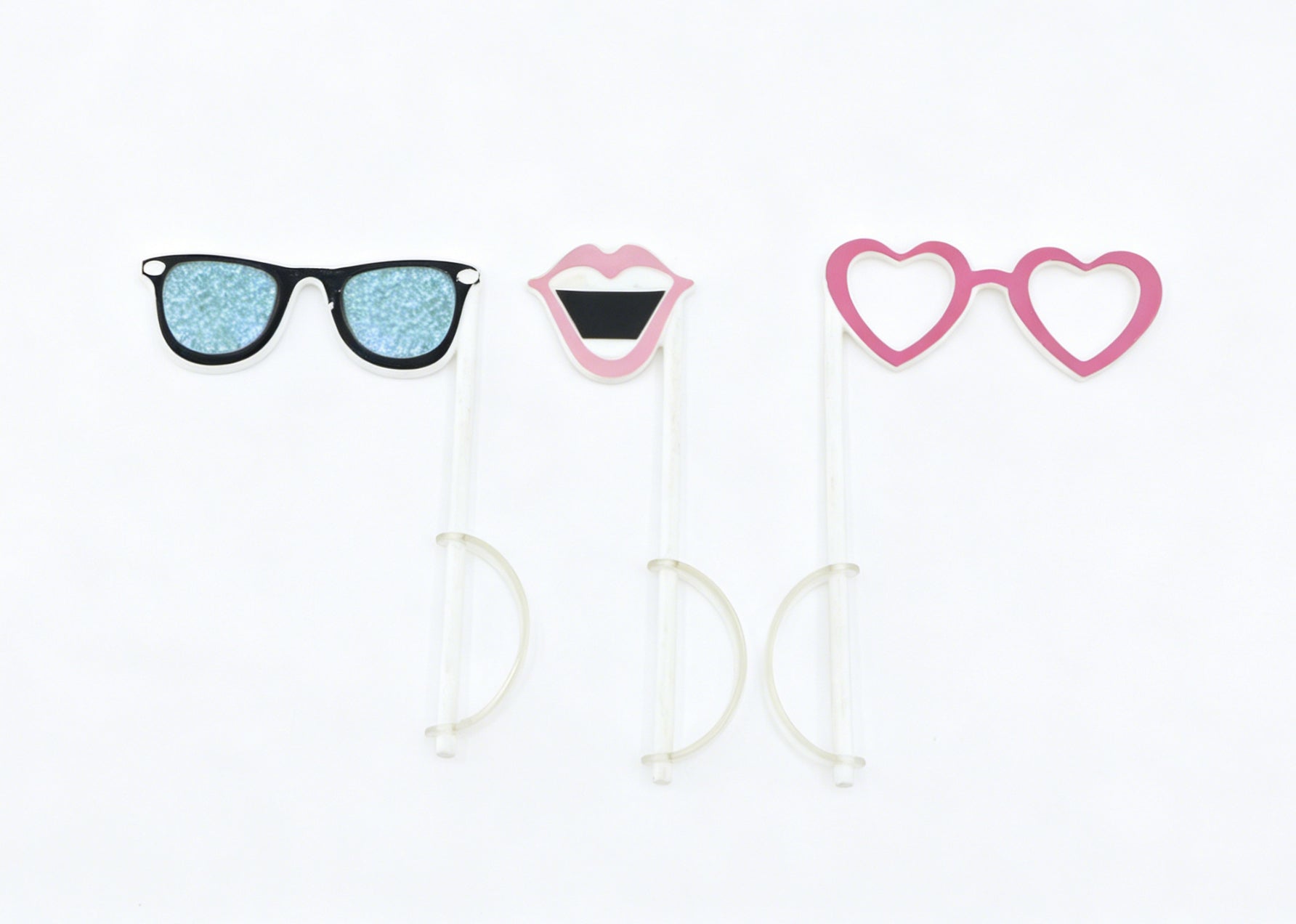 Photo Booth Prop Stick For American girl 18'' Doll Party Photography Accessory