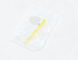Single Mini Plastic Toothbrush Daily Bathroom Pretend Play Prop FOR 18'' doll