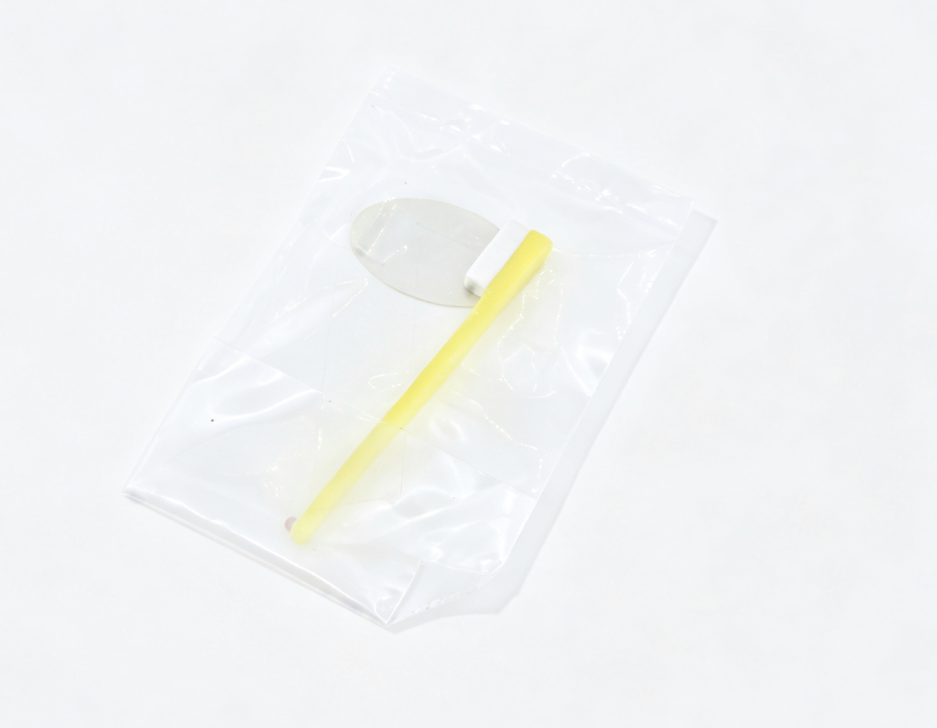 Single Mini Plastic Toothbrush Daily Bathroom Pretend Play Prop FOR 18'' doll