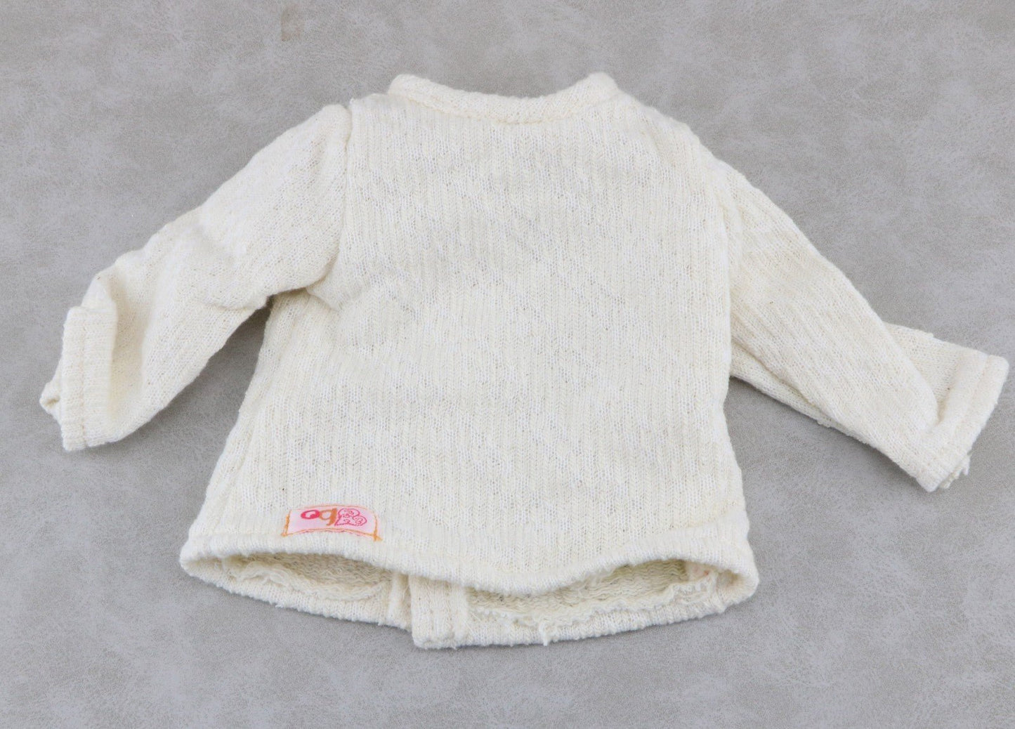 Our Generation Cream Cardigan & Denim Skirt Outfit | 18" Doll