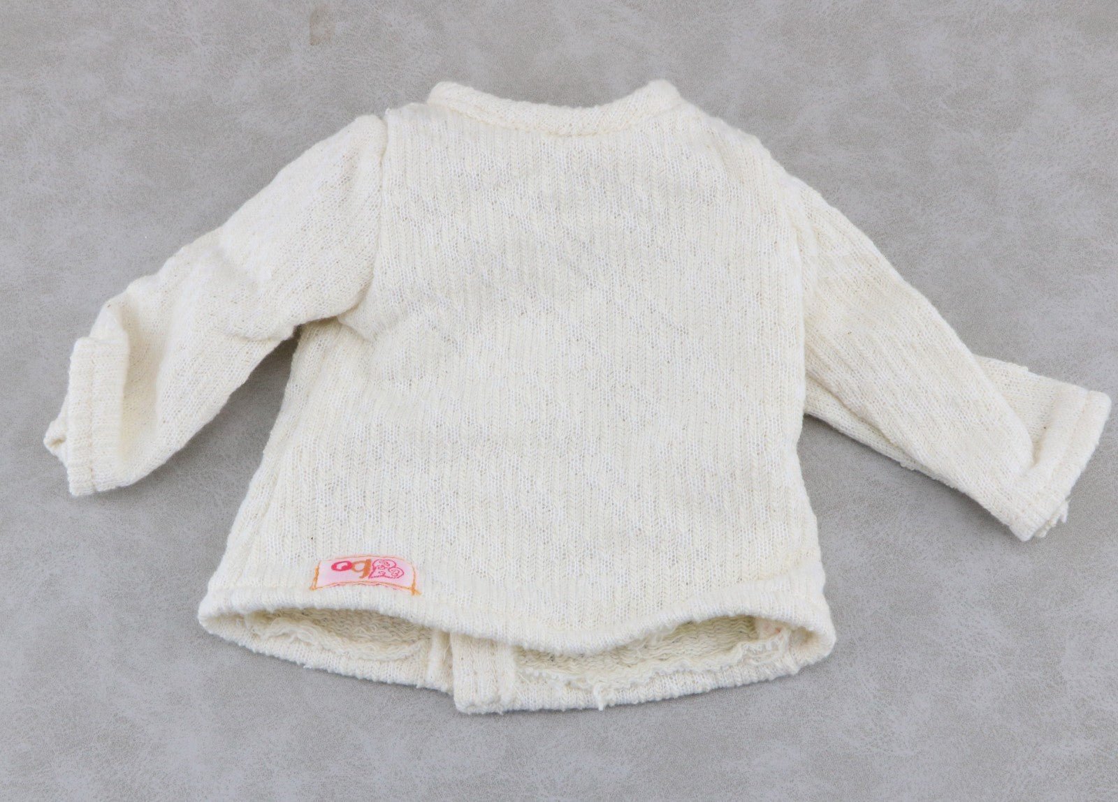 Our Generation Cream Cardigan & Denim Skirt Outfit | 18" Doll