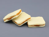 Peanut Butter Sandwich Set of 3 for 18" Doll School Lunch Food Accessory